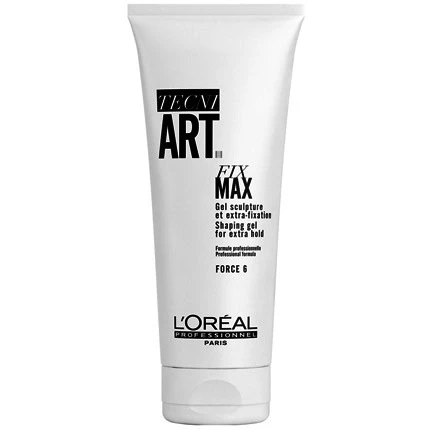 Gel Fix Max Tecni Art 200ml 3 Gel Fix Max Tecni Art 200ml
