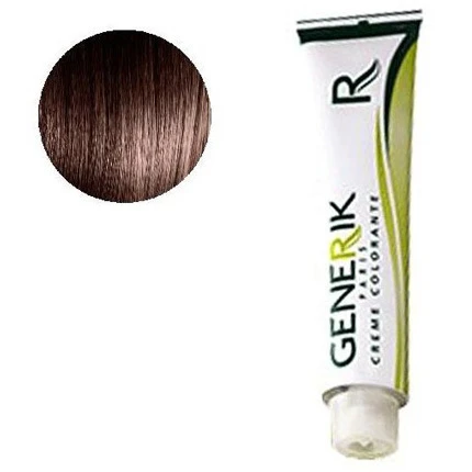 Coloration Sans Paraben N°6,13 Blond Foncé Cendré Doré 100ml 3 Coloration Sans Paraben N°6,13 Blond Foncé Cendré Doré 100ml