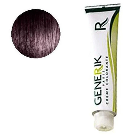 Coloration Sans Paraben N°5,6 Châtain Clair Rouge 100ml 3 Coloration Sans Paraben N°5,6 Châtain Clair Rouge 100ml