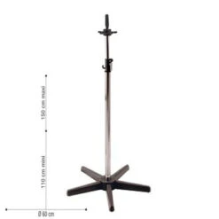 Etau Réglable Sur Pied Étoile Lesté